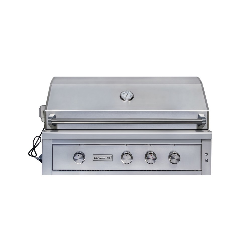 EdgeStar GRL420IBBNG 42" Built-In Natural Gas Outdoor Grill
